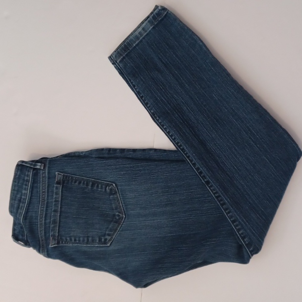 Ann Taylor LOFT Curvy Skinny  Jeans.  Sz.6. W.29". R. 9".L.30". Good Condition!